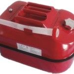 Jerry Can  JSB   5l vermelho ref. 042.0033 MACFER