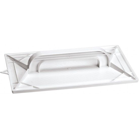 Talocha pls. p/ pedreiro  TPP-S n2 220x340mm branco ref. 034.0035 MACFER