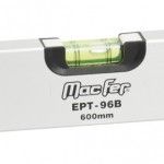 Nvel bolhas alumnio MacFer EPT-96B   600mm ref. 031.0054 MACFER