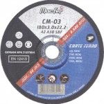 Disco abrasivo corte ferro MacFer CM 350x3,0x25,4mm ref. 165.0018 MACFER