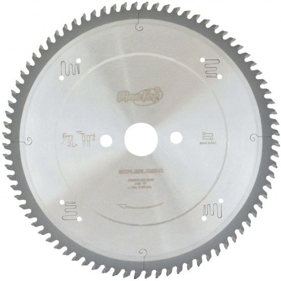 Disco serra circular p/ melamina MacFer SCPL 300x30mm Z96 ref. 125.0024 MACFER