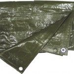 Resguardo imp. MacFer TP010110g/m2 5x 8m verde ref. 080.0035 MACFER