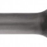 Fresa metal duro cilindrica c/ corte MacFer FMD-B   6x16mm ref. 061.0006 MACFER