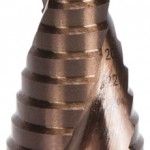 Broca escalonada HSS-Cobalto MacFer BECO 4~39mm ref. 059.0073 MACFER