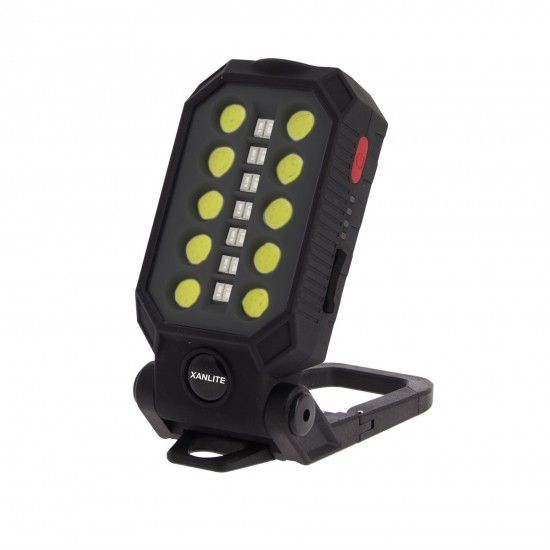 Lanterna recarregvel USB-C, 5 modos de iluminao, 450 lmens Ref EG-BL700R XANLITE