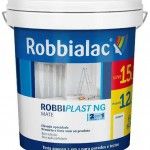 Robbiplast NG branco 12+3L Ref 180-0001 ROBBIALAC