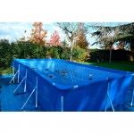 Malha para piscina 6x10m leaf pool cobver ref. 81038 FUN AND GO