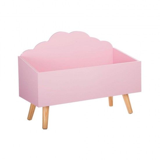 Cofre infantil cor rosa 58x28x45.5cm ref. 83690 5FIVE