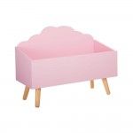 Cofre infantil cor rosa 58x28x45.5cm ref. 83690 5FIVE