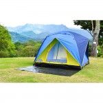 Malla para cho campismo cor verde 3x7m fun&go ref. 81048 FUN AND GO