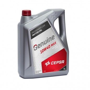 Lubrificante carro genuino 10w40 max 5l ref. 08208 CEPSA