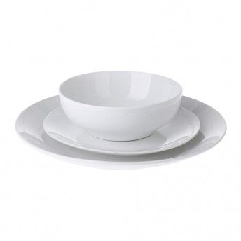 Servio de mesa de 12 peas pratos+tigelas ref. 83857 NULL