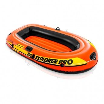 Barco inflvel modelo explorer boat pro 200 102x196x33cm ref. 81150 INTEX