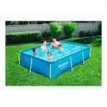 Piscina pool frame 259x170x61cm pvc 56403b ref. 81163 BESTWAY