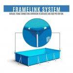 Piscina pool frame 400x211x81cm pvc 56405cb ref. 81162 BESTWAY