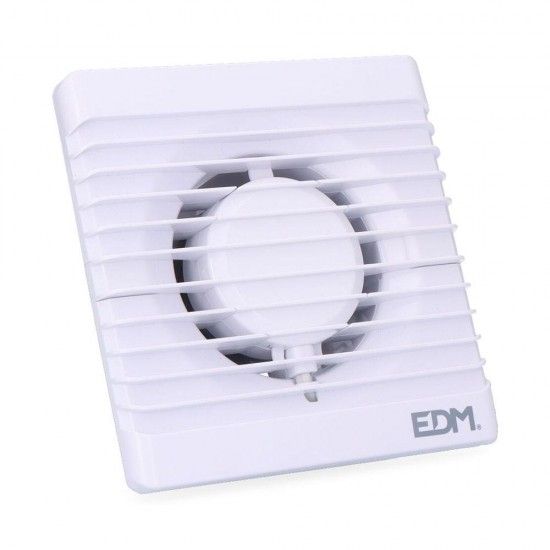 Extrator 12w 8cm 25db ref. 08407 EDM