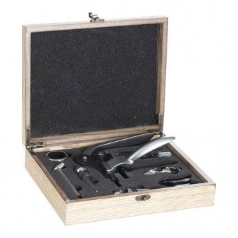 Box de madeira sommelier 9 peas ref. 78051 5FIVE