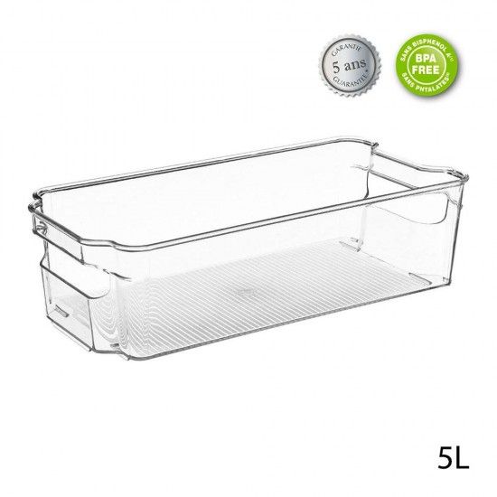 Organizador para frigorifico 5l 31x15cm ref. 78074 5FIVE