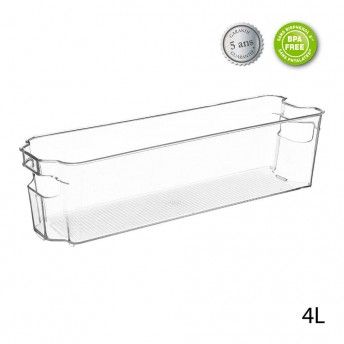 Organizador para frigorifico 4l 37x11cm ref. 78077 5FIVE