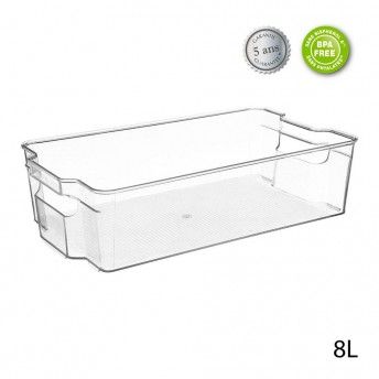 Organizador para frigorifico 8l 37x22x10cm ref. 78075 5FIVE