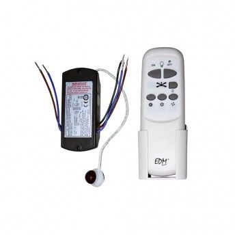 Kit controle a distncia universal para ventoinha de teto ref. 33997 EDM