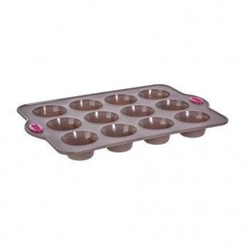 Forma para 12 muffins 33x23,5x3,5cm ref. 78105 5FIVE