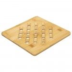 Base individual de bambu 20x20cm ref. 78159 NULL