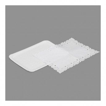 Saco com 1 travessa retangulares com papel decorativo 25x34cm ref. 77182 BEST PRODUCTS