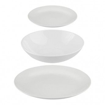 Loua 18 peas cor branco ref. 77089 SECRET OF GOURMET