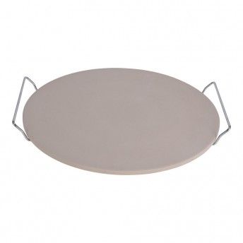 Pedra para fazer pizzas com pegas 33cm ref. 90321 EXCELLENT HOUSEWARE