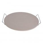 Pedra para fazer pizzas com pegas 33cm ref. 90321 EXCELLENT HOUSEWARE