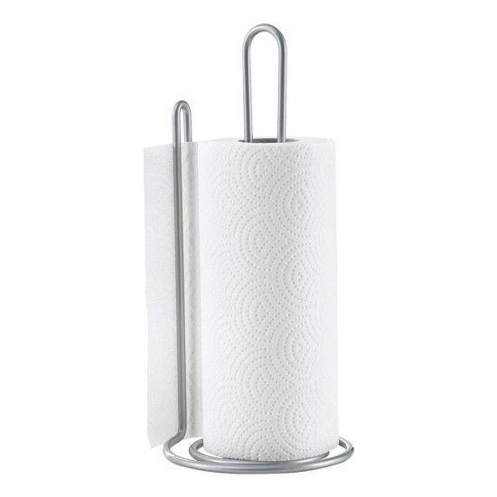 Suporte para rolos de cozinha "my-roll" 15x32cm ref. 77277 METALTEX