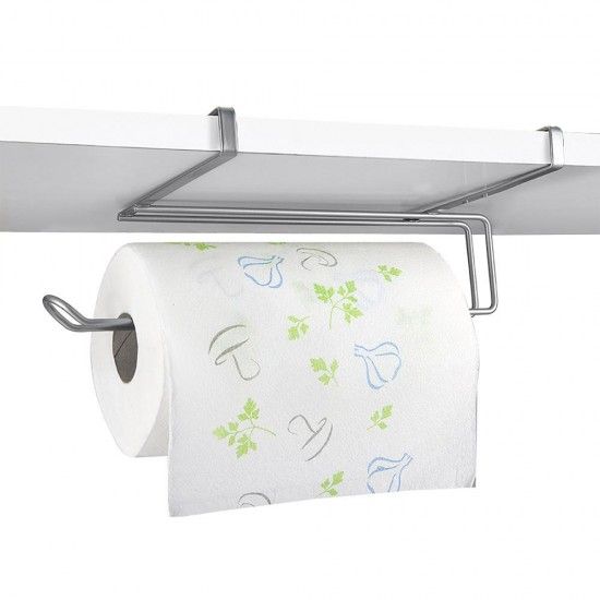 Suporte para pendurar rolo de cozinha "easy-roll" 35x18x10cm ref. 77278 METALTEX