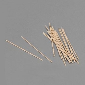 Blister 100 espetos de madeira higienicos de 150x2mm ref. 77221 BEST PRODUCTS