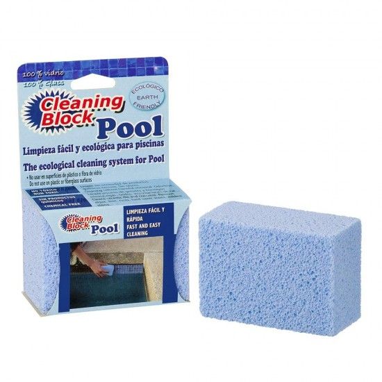 Cleaning block piscina em blister individual euro/u ref. 77400 CLEAN MAT