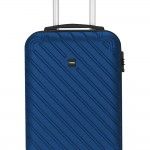 Mala de cabine com rodas azul 28l ref. 90495 PRO WORLD