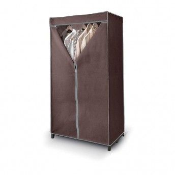 Armario guarda roupa tecido 75x50x145cm ref. 75068 DOMO PACK LIVING