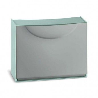 Sapateira harmony box cinzento 51x19x39cm ref. 75072 TERRY