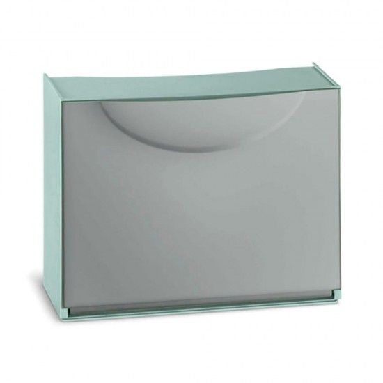 Sapateira harmony box cinzento 51x19x39cm ref. 75072 TERRY