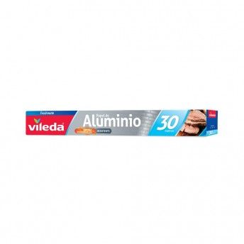 Freshmate papel alumnio 25m 151845 ref. 77645 VILEDA