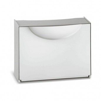 Sapateira modular branco 51x19x39cm ref. 75019 TERRY