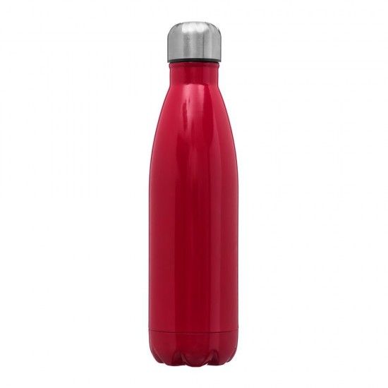 Garrafa trmico para liquidos 0.5l 7,1x27,5cm cor vermelho ref. 76572 5FIVE