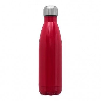 Garrafa trmico para liquidos 0.5l 7,1x27,5cm cor vermelho ref. 76572 5FIVE