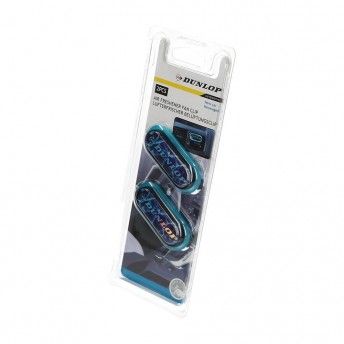 Ambientador para grade de climatizador de carro cores / modelos diversos ref. 99553 DUNLOP