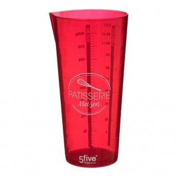 Copo medidor 500ml cores sortidas 16.3x8.4x7.8cm ref. 75548 FIVE SIMPLY SMART