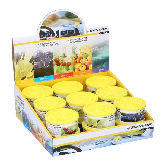 Ambientador para carro aromas variados ref. 99721 DUNLOP