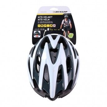 Capacete de ciclismo tamanho s cores sortidas ref. 99726 DUNLOP