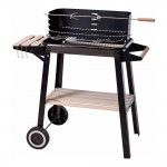 Barbecue retangular de carbono 54x34x6.5cm ref. 73049 BBQ COLLECTION