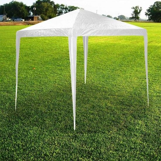 Tenda impermevel cor: branco 300x300x250cm ref. 73021 LIFETIME