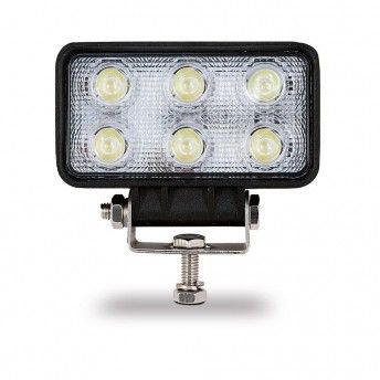 Luz de trabalho retngular 6 leds 18w 10-30v 1200lm ref. 36515 GOODYEAR